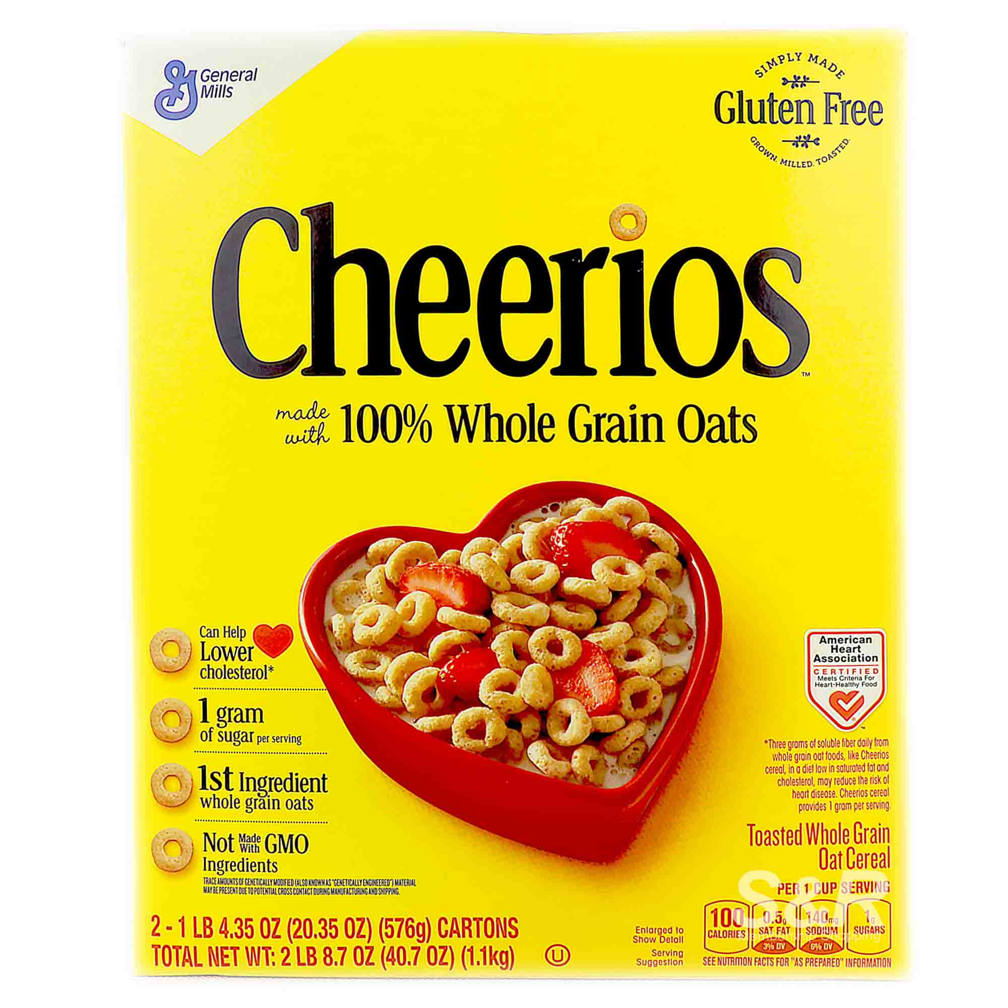 General Mills Cheerios Whole Grain Oats 2 boxes